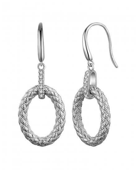 OVAL STYLE DIAMOND DANGLING (TE1413)